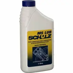 Schulz - Óleo Ms Lubrificante 1L Branco