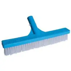 Netuno - Escova para Piscina Reta 32cm sem Cabo Azul e Branco