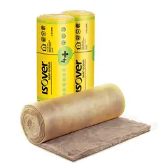 Isover - Rolo em Lã de Vidro Wallfelt 50mm x 1,20m x 12,5m 15m²