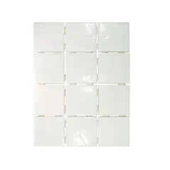 Strufaldi - Revestimento Alaska REF-7050 10x10cm Caixa 1,95m² Branco