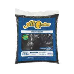 All Garden - Adubo Orgânico Esterco Bovino saco 2,5kg