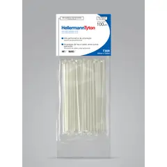 Hellermann - Abraçadeira Nylon T30R Natural 3,6X150mm Embalagem Com 100 Unidades