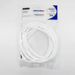 Hellermann - Espiral Organizador De Cabos Branco 1/2"X2m