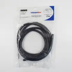 Hellermann - Espiral Organizador De Cabos Preto 1/2"X2m
