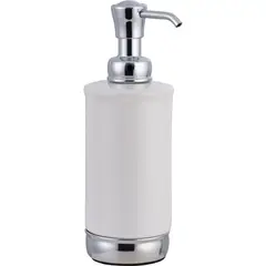 Interdesign - Porta Sabonete Líquido York Branco