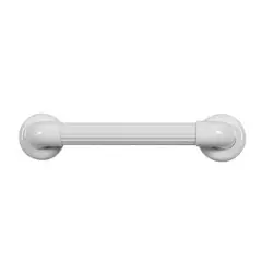 Astra - Barra de Apoio em PVC 30cm até 150kg Branco