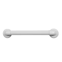 Astra - Barra de Apoio em PVC 40cm até 150kg Branco