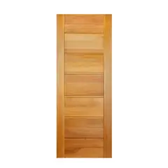 Mapaf - Folha de Porta Madeira Macica Tauari Natural 210X92X3,5cm BBB