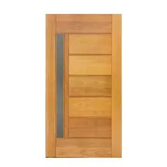Mapaf - Folha de Porta Madeira Macica Tauari Natural 210X80X3,5cm BBB Vd Lat
