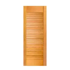 Mapaf - Folha de Porta Madeira Macica Tauari Natural 210X72X3,5cm Suica