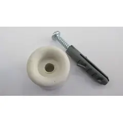 Foxmix - Amortecedor Chato Branco Ct 01 Peça