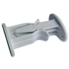 Foxmix - Trava Porta Auto Colante Branco com 1 Peças