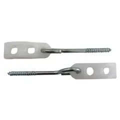 Foxmix - Roldana Para Varal Simples Ct 02 Pcs