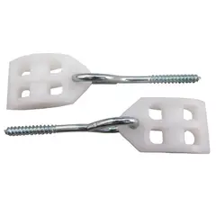 Foxmix - Roldana Para Varal Dupla Ct 02 Pcs