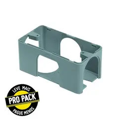 Amanco - Caixa 1/2 e 3/4 Electroamanco Cinza