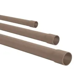 Amanco - Tubo Soldável Água Fria marrom 25mm X 3m