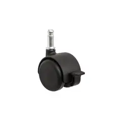 Squadroni - Rodizio SQ91 HG Preto com Trava