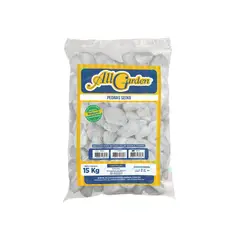 All Garden - Pedras Seixo para Decoração tipo 03 saco 15Kg