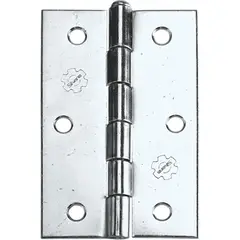 Lafonte - Dobradiça Porta Silvana Pino Comum 850X3.1/2 Zincado Prata