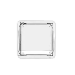Westaflex - Protetor Transparente De Conjunto De Tomada / Interruptor / Campainha 4X4