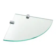 Big - Prateleira de Vidro 25cm Incolor