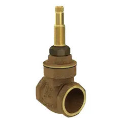 Deca - Corpo Registro De Gaveta Dn20 3/4" 4509202