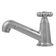 Viqua - Torneira para Banheiro de Mesa 1130301 DN 15 (1/2")