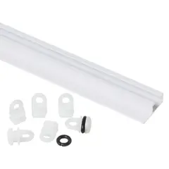 Couselo - Kit de Trilho Espanha Simples com Rodízio e Final 200cm