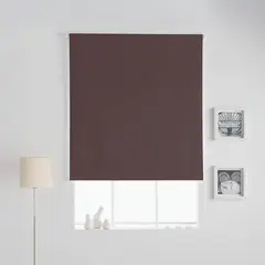 Just Home Collection - Persiana Rolo  b/out 120x250cm CF Marrom