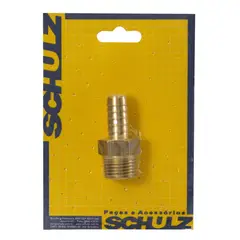 Schulz - Espigão para Mangueira 1/2"x Rosca 1/2" BSP