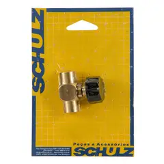 Schulz - Registro Agulha 1/4" NPT Femea