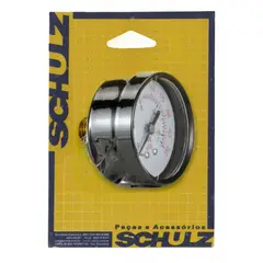 Schulz - Manometro Horizontal 1/4" NPT