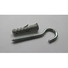 Foxmix - Bucha 6mm com Gancho 34x60 Ct 04 Peças
