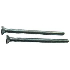 Foxmix - Parafuso Cx Luz Zinc 9/64x2Ct 04 Pcs