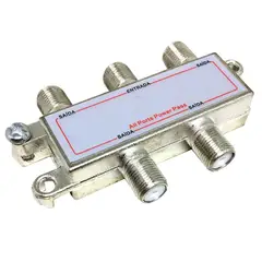 Foxmix - Divisor de Sinal para Cabo Coaxial 7,5cm 1x2 1 Peça