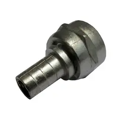 Foxmix - Conector para Cabo Coaxial com Anel 2 Peças