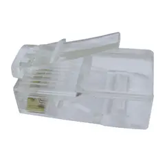 Foxmix - Conector para cabo de Rede RJ45 4 Peças