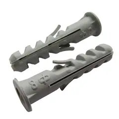 Foxmix - Bucha de Nylon com Anel 5mm Ct 20 Peças