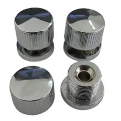 Foxmix - Botao Frances Metal Ct 02 Peças