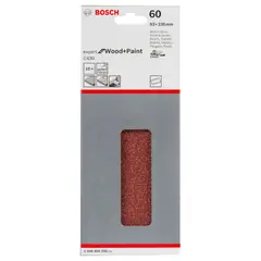 Bosch - Folha de Lixa C430 Expert 93x230mm G60 Pacote com 10 unidades