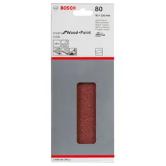 Bosch - Folha de Lixa C430 Expert 93x230mm G80 Pacote com 10 unidades