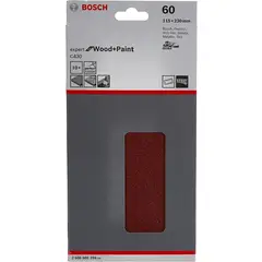 Bosch - Folha de Lixa C430 Expert 115x230mm G60 Pacote com 10 unidades