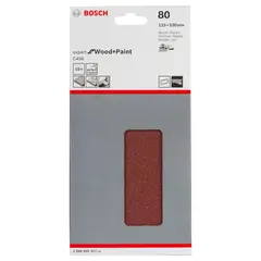 Bosch - Folha de Lixa C430 Expert 115x230mm G80 Pacote com 10 unidades