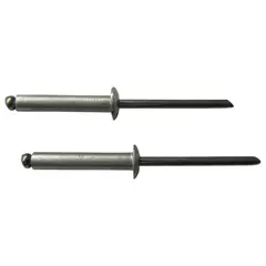 Foxmix - Rebite Alumínio 32x08mm Ct 20 Pcs