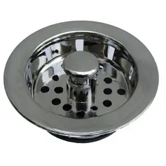 Foxmix - Cesta Cromada Para Válvula Americana 3.1/2"