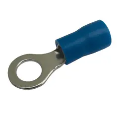 Halux - Terminal Anel Azul Para Fio/Cabo 1,5-2,5Mm2 Com 5 Peças