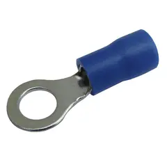Halux - Terminal Anel Azul Para Fio/Cabo 1,5-2,5Mm2 Com 50 Peças