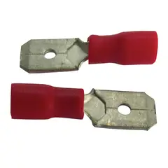 Halux - Terminal Fêmea Vermelho Para Fio/Cabo 1,5-2,5Mm2 Com 50 Peças