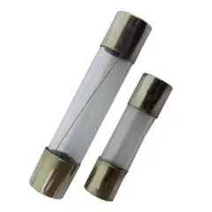 Halux - Fusível Grande 6X30mm 3A Com 4 Peças
