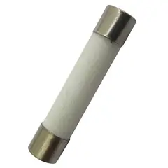 Halux - Fusível Cerâmica Grande 6X30mm 15A com 2 Peças
